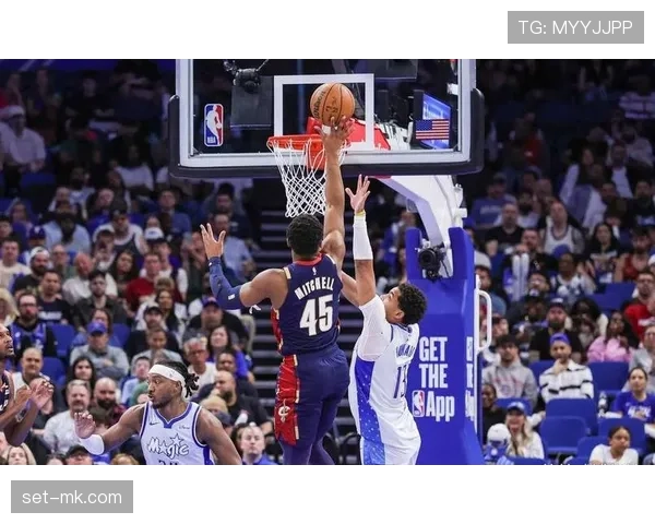 米切尔挡拆突破效率显著提升，助力球队关键时刻得分拉开差距